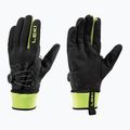 Ski gloves LEKI PRC Boa Shark black/neon yellow