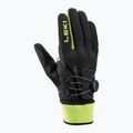 Ski gloves LEKI PRC Boa Shark black/neon yellow 2