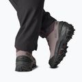 Women's trekking boots Salomon Crosstrak Powder WP nine iron/shark 7