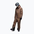 Men's ski trousers Oakley Canopy Insulated dark umber 2