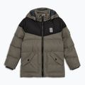 Children's insulated jacket LEGO Lwjebel 733 light brown