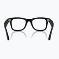 Glasses with a camera Ray-Ban Meta Wayfarer matte black/trs g.green 3
