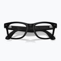 Glasses with a camera Ray-Ban Meta Wayfarer matte black/trs g.green 6