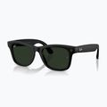 Glasses with a camera Ray-Ban Meta Wayfarer matte black/trs g.green 7