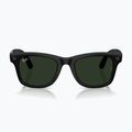 Glasses with a camera Ray-Ban Meta Wayfarer matte black/trs g.green 8