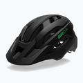 Children's bike helmet Giro Fixture II MIPS matte black/vivid green
