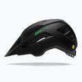 Children's bike helmet Giro Fixture II MIPS matte black/vivid green 2