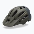 Children's bike helmet Giro Fixture II MIPS matte dark sage/sapphire fade