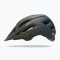 Children's bike helmet Giro Fixture II MIPS matte dark sage/sapphire fade 2