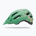 Children's bike helmet Giro Fixture II MIPS matte green rush 2