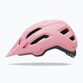 Children's bike helmet Giro Fixture II MIPS matte light pink 2