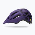 Children's bike helmet Giro Fixture II MIPS matte purple rush 2