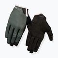 Men's cycling gloves Giro DND Gel dark sage