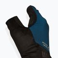 Men's cycling gloves Giro Bravo II Gel sapphire 3