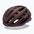 Bike helmet Giro Agilis MIPS matte dark maroon