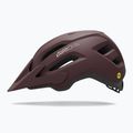 Bike helmet Giro Fixture II MIPS W matte maroon 2