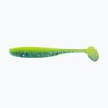 Rubber bait Relax Bass 2.5 Laminated 4 pcs clear-sky blue glitter BAS25
