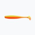 Rubber bait Relax Bass 2.5 Laminated 4 pcs orange silk BAS25