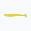 Rubber bait Relax Bass 3 Laminated 4 pcs. yellow-white BAS3