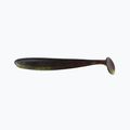 Relax Bass 3 Laminated rubber lure 4 pcs chartreuse-silver glitter motor oil-red glitter BAS3