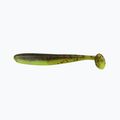 Rubber bait Relax Bass 3 Laminated 4 pcs watermelon-black red glitter silk BAS3