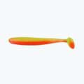 Rubber bait Relax Bass 3 Laminated 4 pcs orange silk BAS3