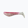 Rubber bait Relax Hoof 1 Standard 8 pcs red white pearl-silver glitter BLS1-S