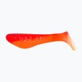 Rubber bait Relax Hoof 1 Standard 8 pcs red orange BLS1-S