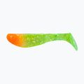 Relax rubber lure Hoof 2.5 Head 4 pcs chartreuse-hologram glitter orange-silver glitter BLS25-H