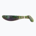 Rubber bait Relax Hoof 2.5 Laminated 4 pcs purple pearl watermelon-purple green glitter BLS25