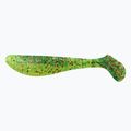 Relax rubber lure Hoof 2.5 Laminated 4pc chartreuse-silver glitter chartreuse-green BLS25
