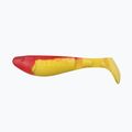 Rubber bait Relax Hoof 2.5 Standard 4 pcs red yellow BLS25-S