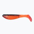 Rubber bait Relax Hoof 2.5 Red Tail 4pc transparent orange-hologram glitter BLS25-S122R-B