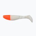 Rubber lure Relax Hoof 3 Head 4 pcs white orange BLS3-H