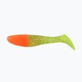 Rubber lure Relax Hoof 3 Head 4 pcs orange chartreuse-hologram glitter BLS3-H