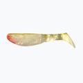 Rubber bait Relax Hoof 3 Standard 4 pcs gold pearl gold BLS3-S