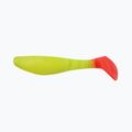 Rubber lure Relax Hoof 3 Tail 4 pcs silk super red BLS3-T