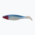 Rubber lure Relax Hoof 4 Standard 4 pcs blue-blue pearl BLS4-S