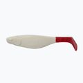 Rubber bait Relax Hoof 4 Tail 4 pcs white red BLS4-T