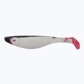 Rubber lure Relax Hoof 6 Red Tail 3 pcs black-white BLS6-S