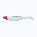 Rubber lure Relax Hoof 6 Standard 3 pcs blue-white BLS6-S