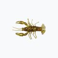 Rubber bait Relax Crawfish 1 Standard 8 pcs rootbeer-gold glitter CRF1-S
