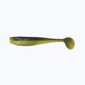 Relax Kingshad 3 Laminated rubber lure 4 pcs black-yellow KS3