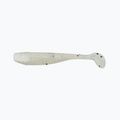 Relax Kingshad 3 Laminated rubber lure 4 pcs clear-black hologram glitter white pearl KS3