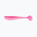 Relax Kingshad 3 Laminated rubber lure 4 pcs pink white KS3