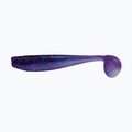 Relax Kingshad 3 Laminated rubber lure 4 pcs electric blue-blue glitter blue pearl KS3