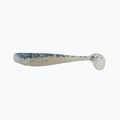 Relax Kingshad 3 Laminated rubber lure 4 pcs blue pearl clear-black blue glitter KS3