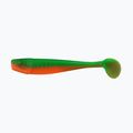 Relax Kingshad 4 Laminated rubber bait lime orange KS4