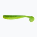 Relax Kingshad 5 Laminated rubber lure 3 pcs lime-orange black glitter silk KS5