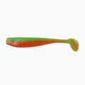 Relax Kingshad 5 Laminated rubber lure 3 pcs lime-orange KS5